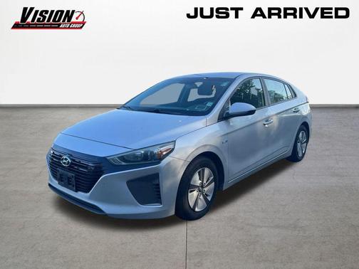 2017 Hyundai IONIQ Hybrid Blue