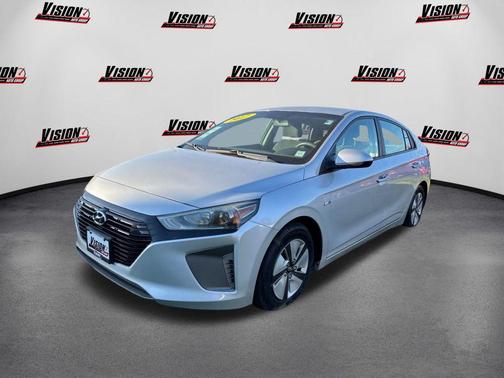 2017 Hyundai IONIQ Hybrid Blue