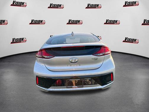 2017 Hyundai IONIQ Hybrid Blue