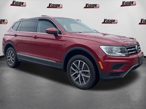 2020 Volkswagen Tiguan 2.0T SE 4MOTION