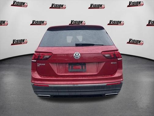 2020 Volkswagen Tiguan 2.0T SE 4MOTION