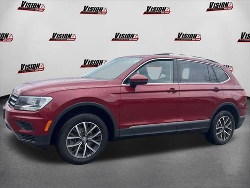 2020 Volkswagen Tiguan 2.0T SE 4MOTION