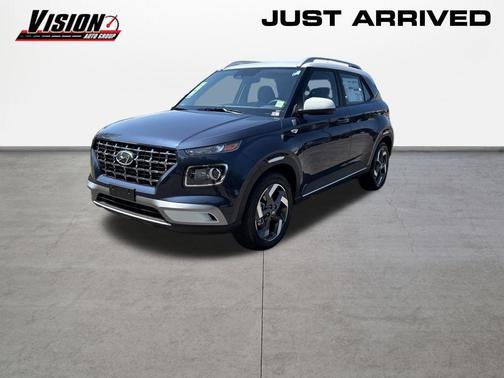 Denim w/White Roof 2026 Hyundai VENUE SEL w/Two-Tone Roof