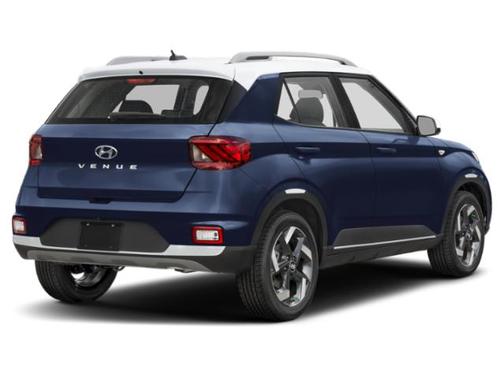 Denim w/White Roof 2026 Hyundai VENUE SEL w/Two-Tone Roof