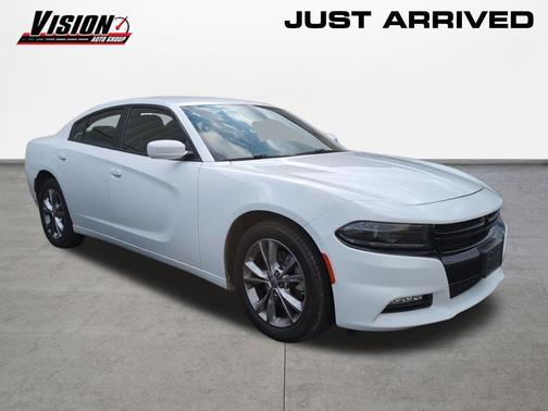 White Knuckle Clearcoat 2022 Dodge Charger SXT