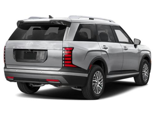 Typhoon Silver Metallic 2026 Hyundai PALISADE SEL 7P