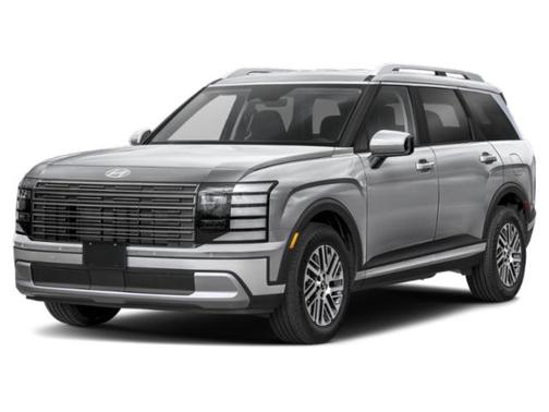 Typhoon Silver Metallic 2026 Hyundai PALISADE SEL 7P