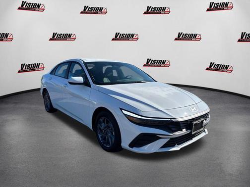 2025 Hyundai ELANTRA HEV Blue