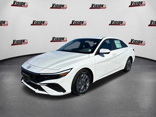 2025 Hyundai ELANTRA HEV Blue