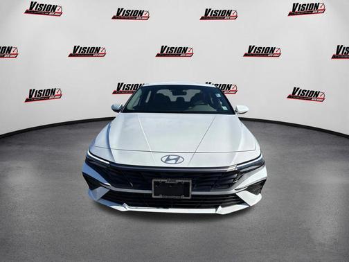 2025 Hyundai ELANTRA HEV Blue