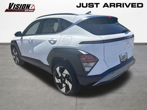 Atlas White 2026 Hyundai KONA Limited