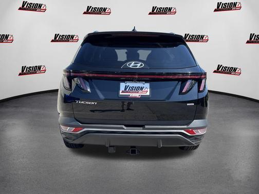 Phantom Black 2022 Hyundai TUCSON SEL