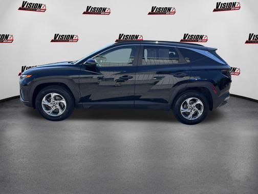 Phantom Black 2022 Hyundai TUCSON SEL