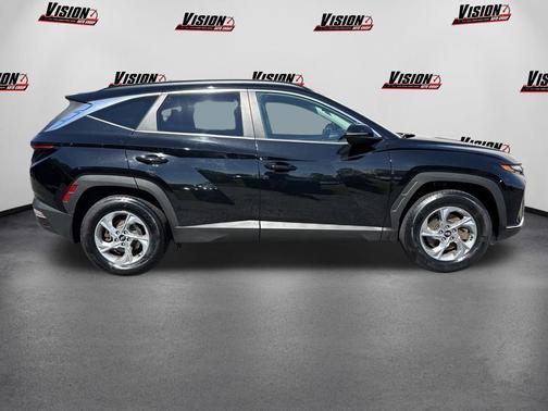 Phantom Black 2022 Hyundai TUCSON SEL