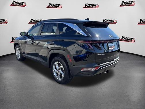 Phantom Black 2022 Hyundai TUCSON SEL