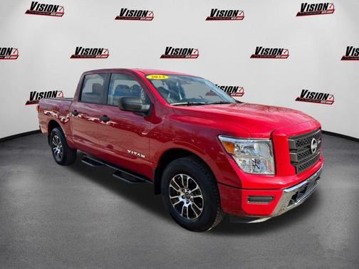 2024 Nissan Titan SV