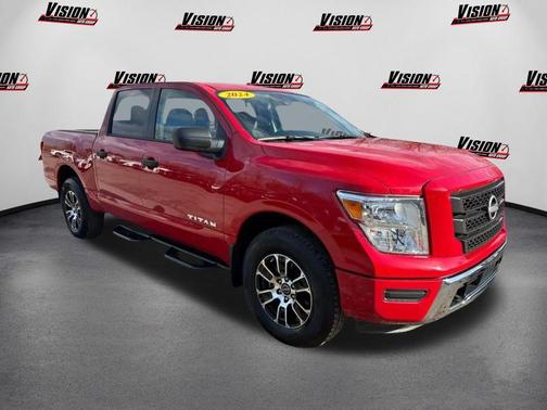 2024 Nissan Titan SV