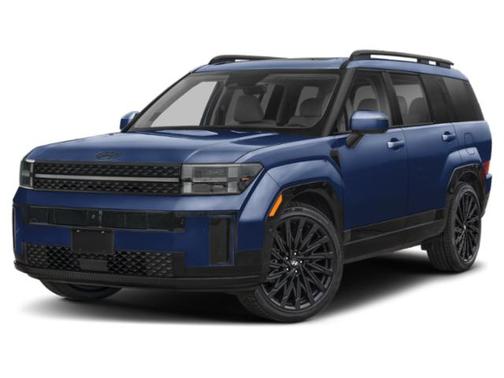 Atlantis Blue 2026 Hyundai SANTA FE Calligraphy