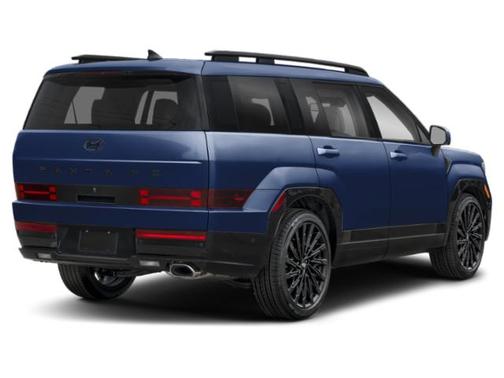 Atlantis Blue 2026 Hyundai SANTA FE Calligraphy