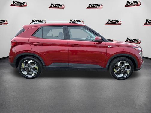 Ultimate Red 2024 Hyundai VENUE SEL