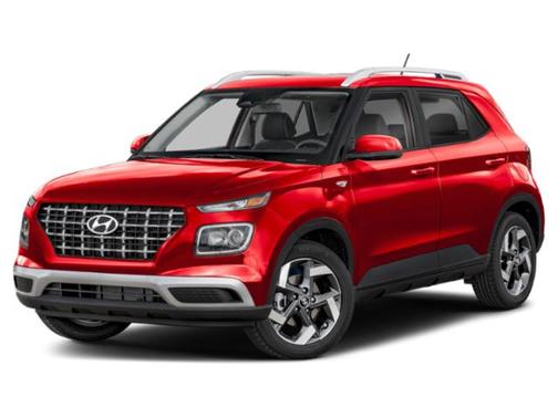 Ultimate Red 2024 Hyundai VENUE SEL