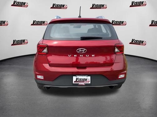 Ultimate Red 2024 Hyundai VENUE SEL