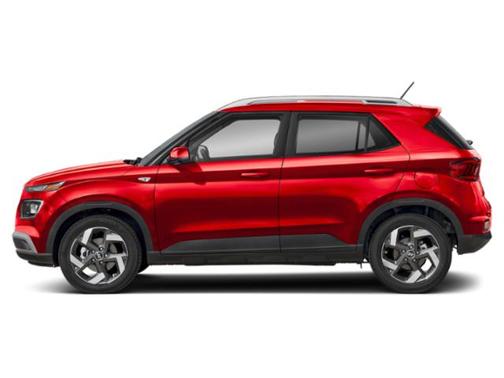 Ultimate Red 2024 Hyundai VENUE SEL