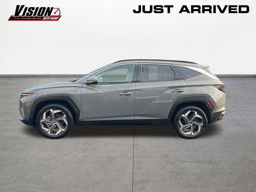 Hampton Gray 2024 Hyundai TUCSON Limited