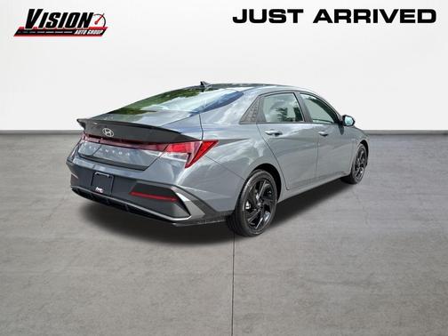 Ecotronic Gray 2026 Hyundai ELANTRA Sport