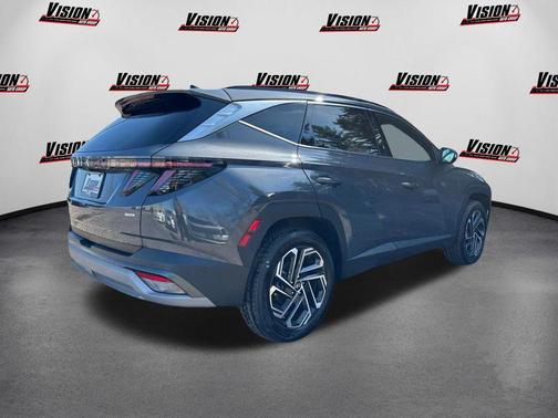 Ecotronic Gray 2025 Hyundai TUCSON Limited