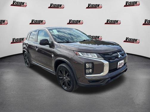 Oak Brown Metallic 2021 Mitsubishi Outlander Sport 2.0 LE