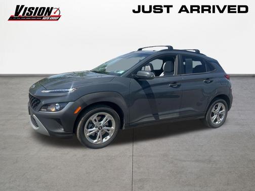 Ecotronic Gray 2023 Hyundai KONA SEL