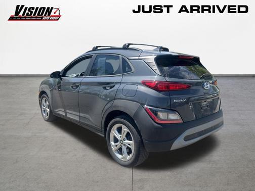 Ecotronic Gray 2023 Hyundai KONA SEL
