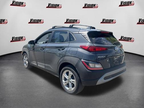 Ecotronic Gray 2023 Hyundai KONA SEL