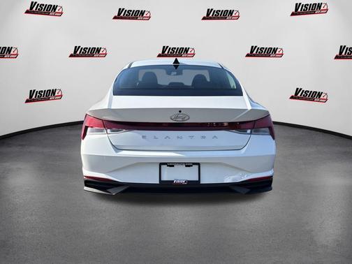 Serenity White Pearl 2023 Hyundai ELANTRA SE