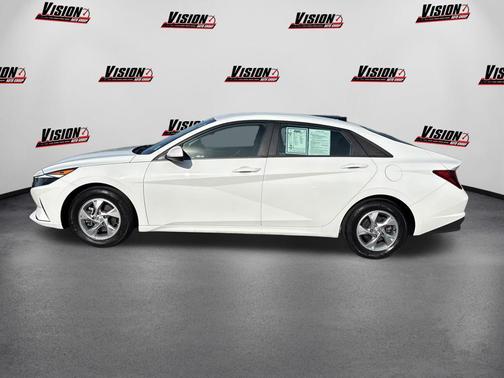 Serenity White Pearl 2023 Hyundai ELANTRA SE
