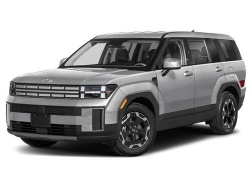 Shimmering Silver 2026 Hyundai SANTA FE SE SUV