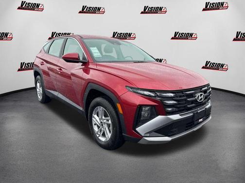 Ultimate Red 2025 Hyundai TUCSON SE