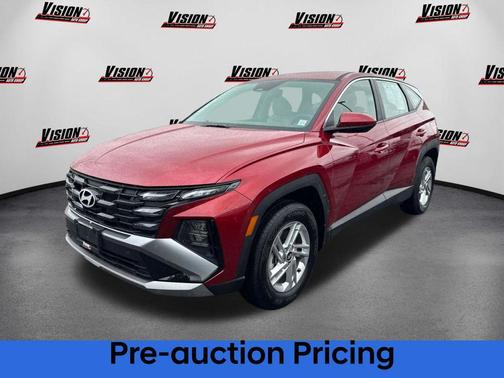 Ultimate Red 2025 Hyundai TUCSON SE