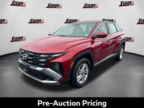 Ultimate Red 2025 Hyundai TUCSON SE