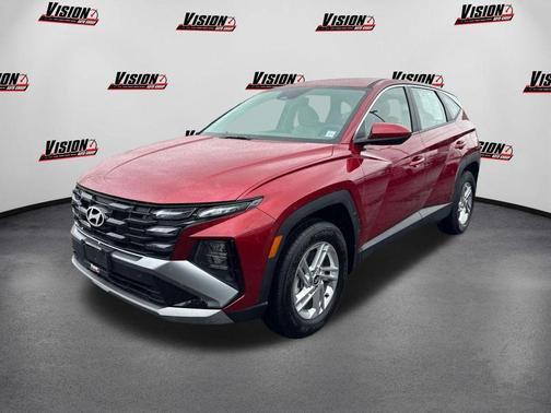 Ultimate Red 2025 Hyundai TUCSON SE
