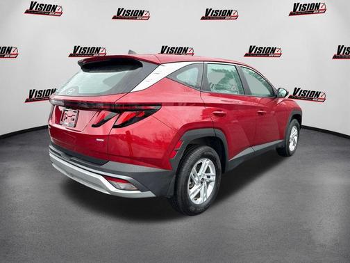 Ultimate Red 2025 Hyundai TUCSON SE