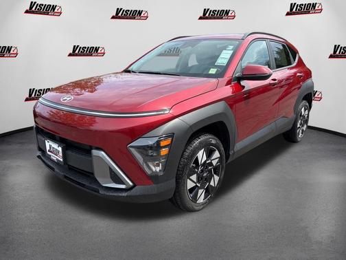Ultimate Red Metallic 2024 Hyundai KONA SEL