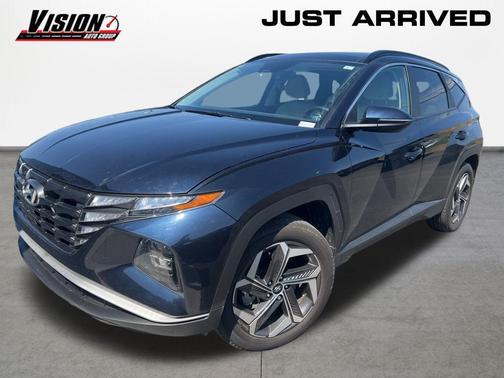 Deep Sea 2023 Hyundai TUCSON Hybrid SEL Convenience