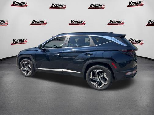 Deep Sea 2023 Hyundai TUCSON Hybrid SEL Convenience