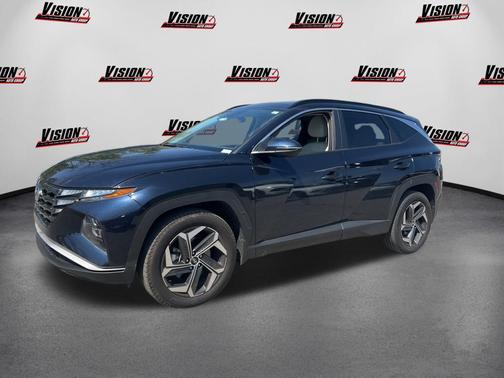 Deep Sea 2023 Hyundai TUCSON Hybrid SEL Convenience