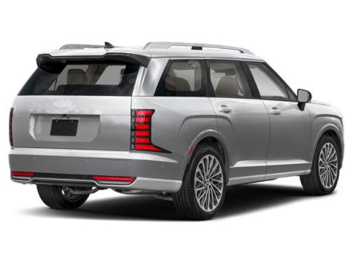 Typhoon Silver Metallic 2026 Hyundai PALISADE Calligraphy