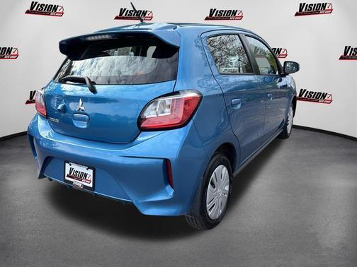 Sapphire Blue Metallic 2024 Mitsubishi Mirage ES