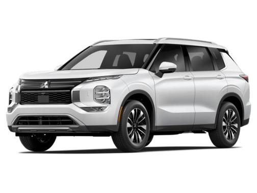 White Diamond 2026 Mitsubishi Outlander LE 2.5 S-AWC