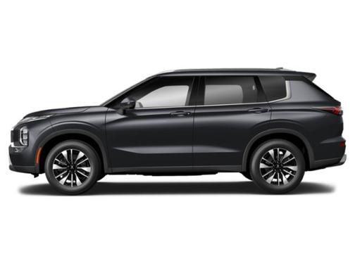 White Diamond 2026 Mitsubishi Outlander LE 2.5 S-AWC